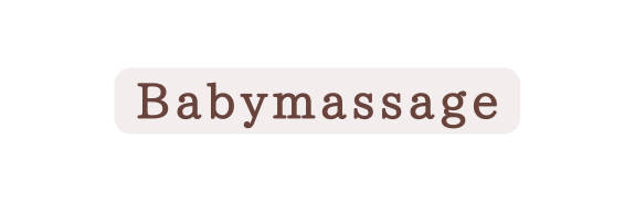 Babymassage